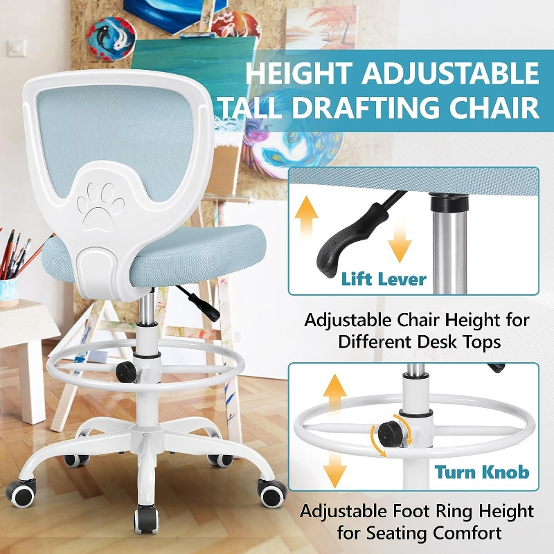 Office Drafting Chair, BNIB - photo 4