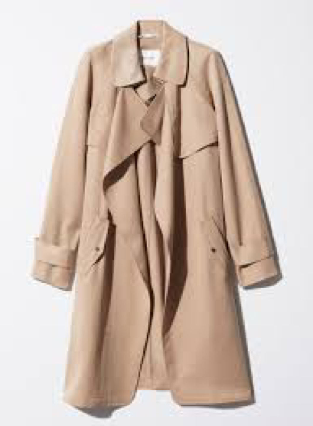 Aritzia Babaton Lawson Trenchcoat XS BNWOT thumbnail
