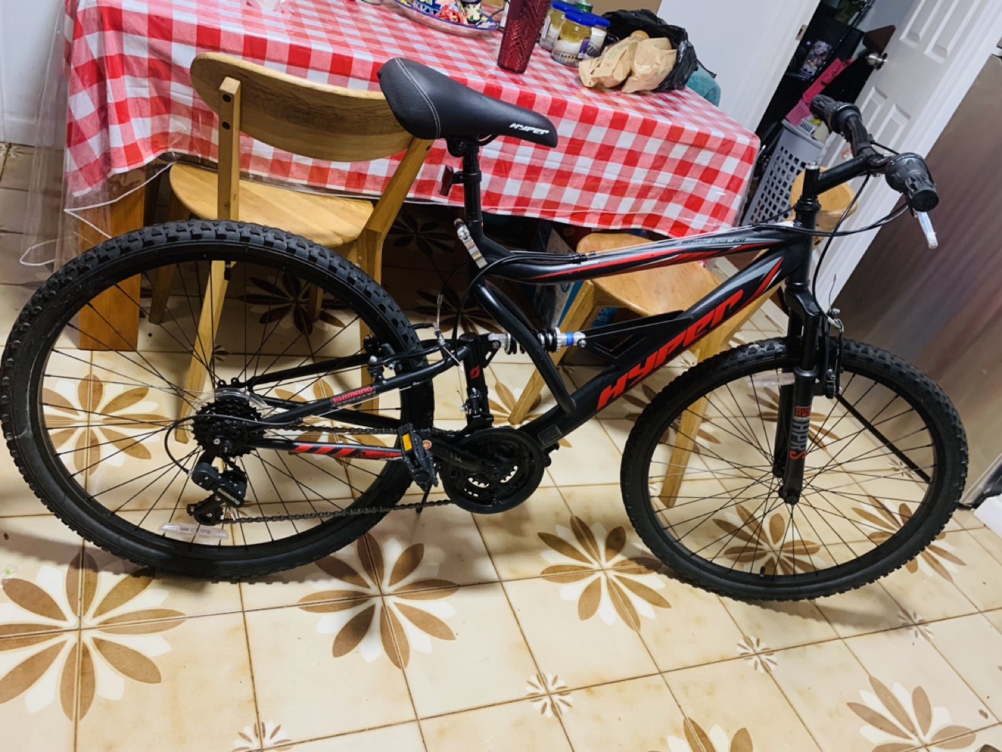 Mountain bike image indicator(2)