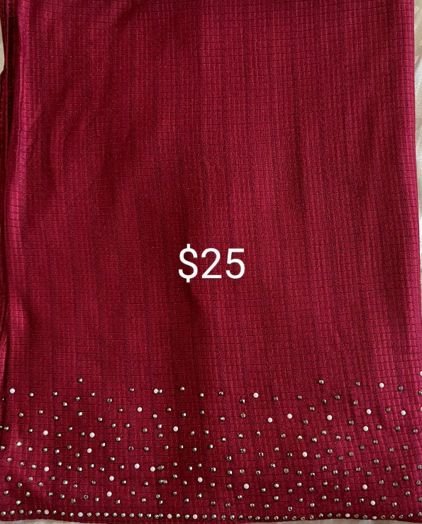 scarves/hijabs/shawls