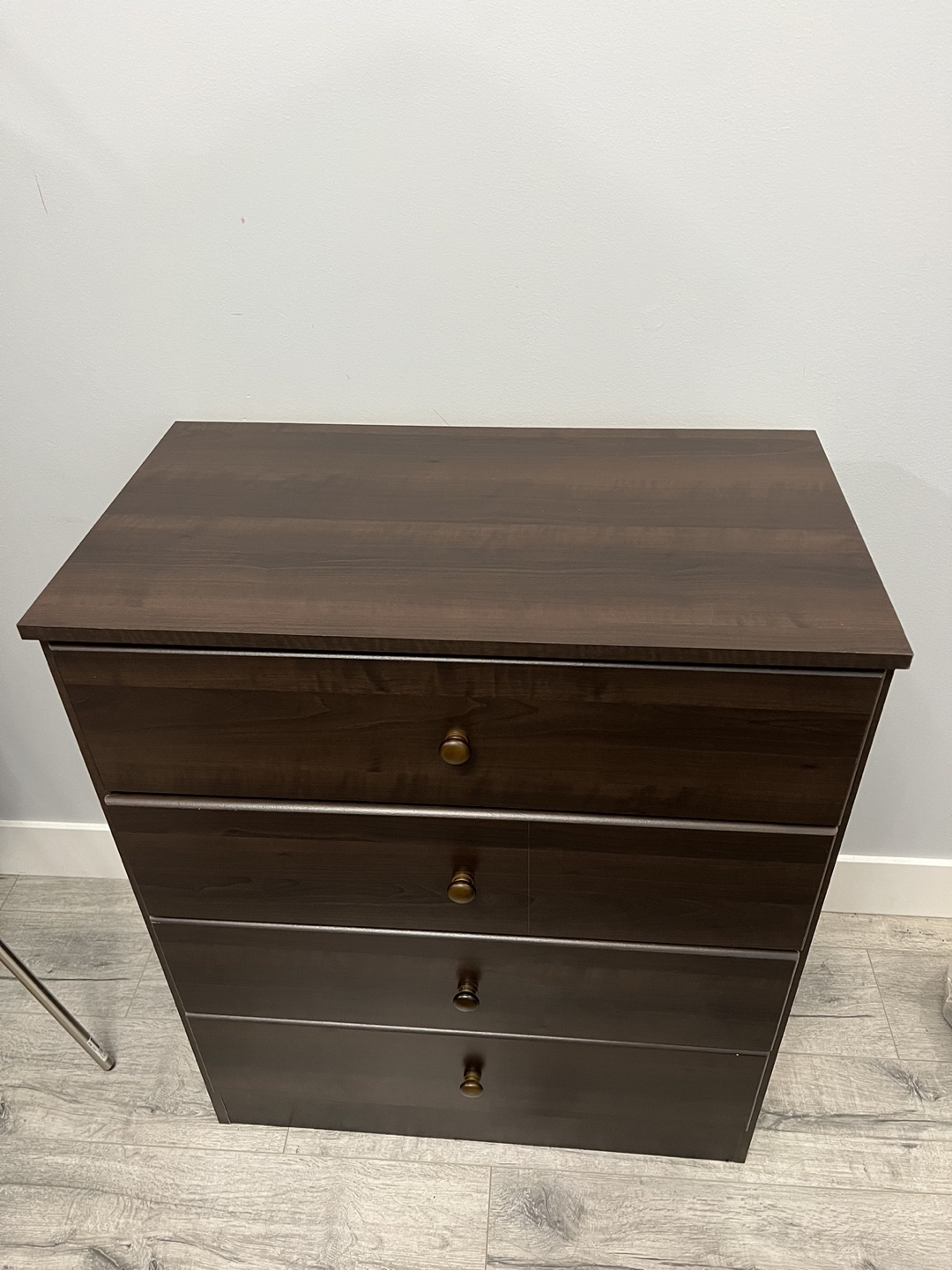 Brown 4-drawer Dresser - photo 2