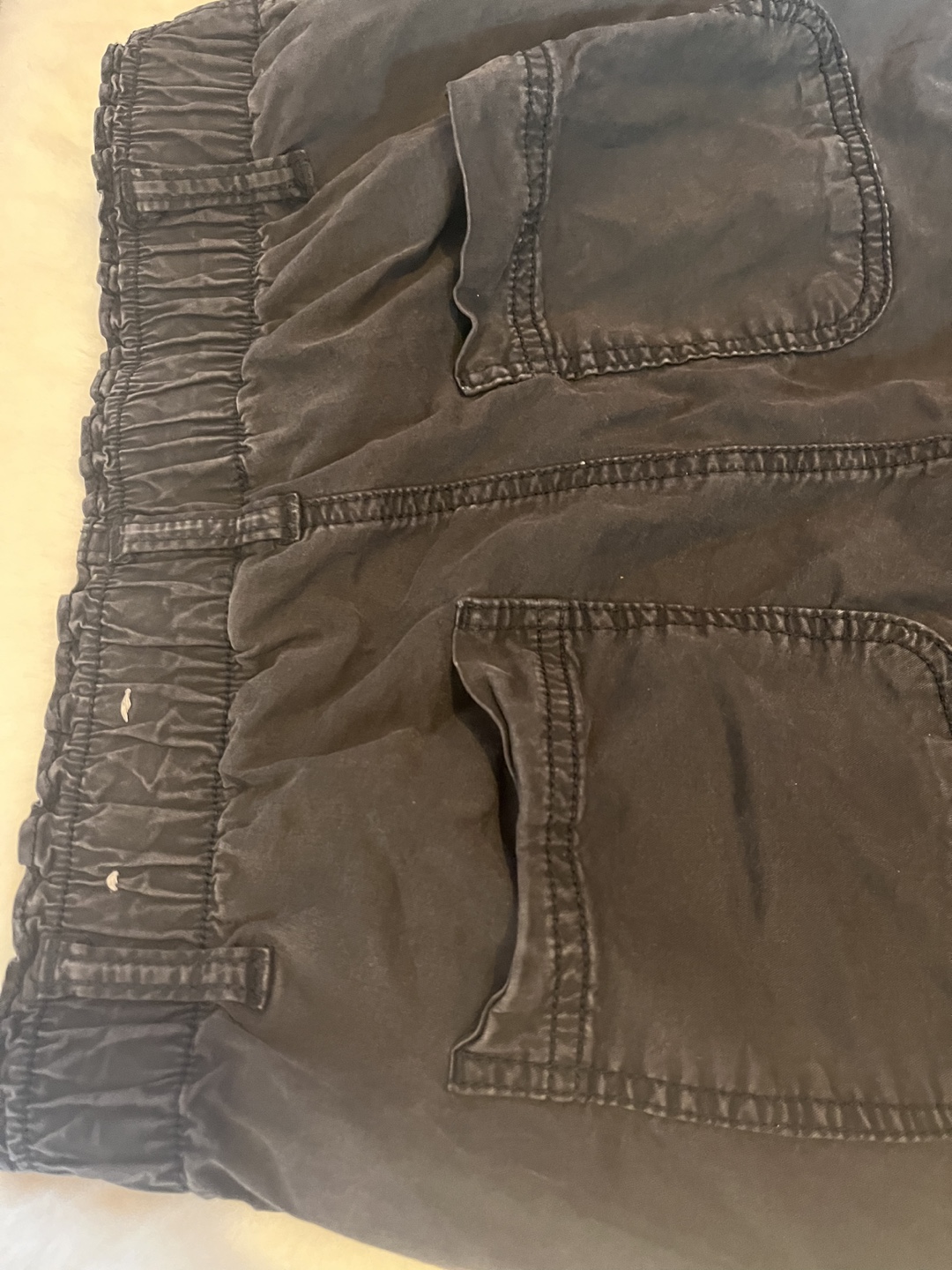 black cargo pants - photo 5