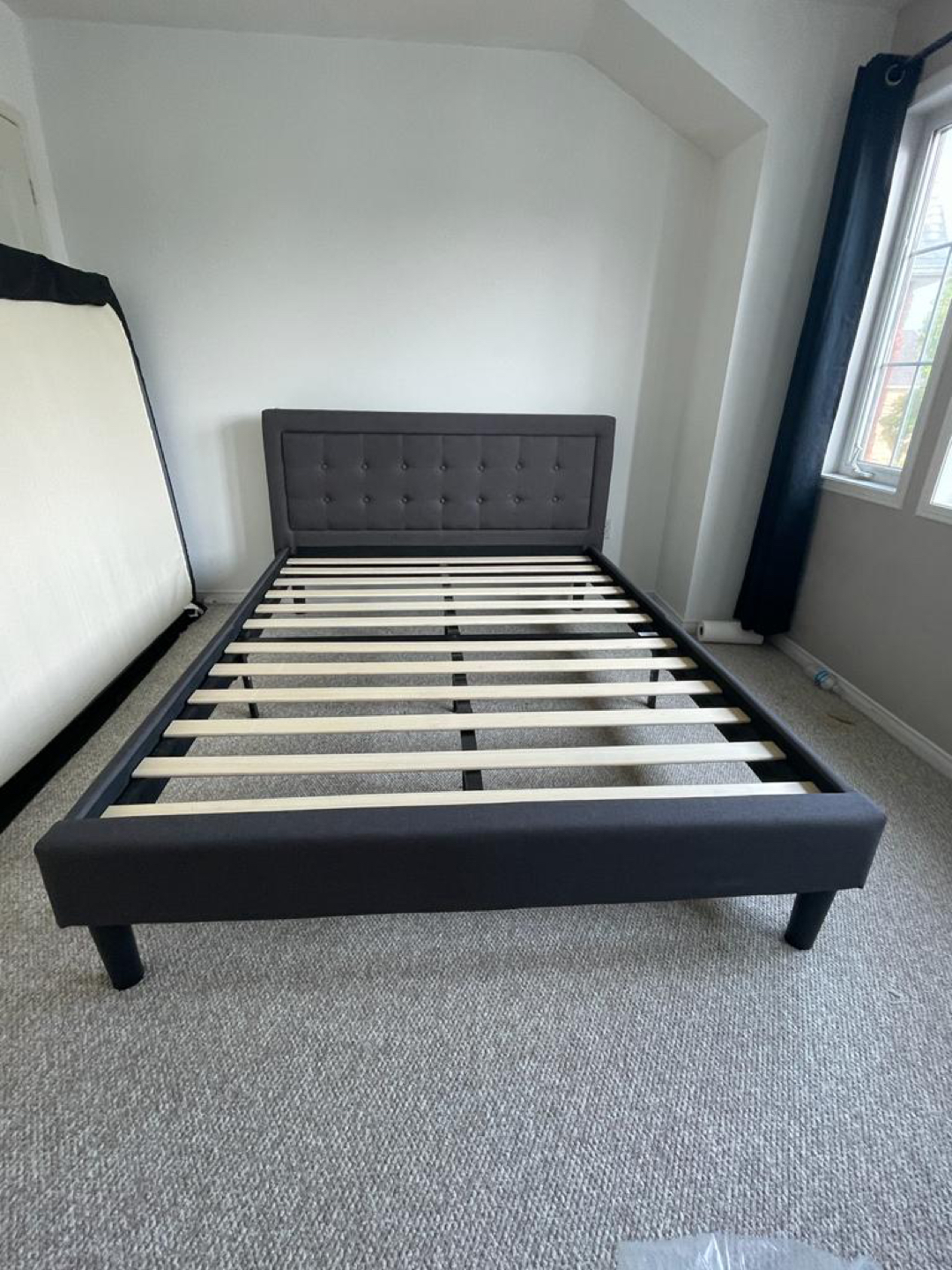 Zinus Dachelle Upholstered Platform Bed Frame - photo 5