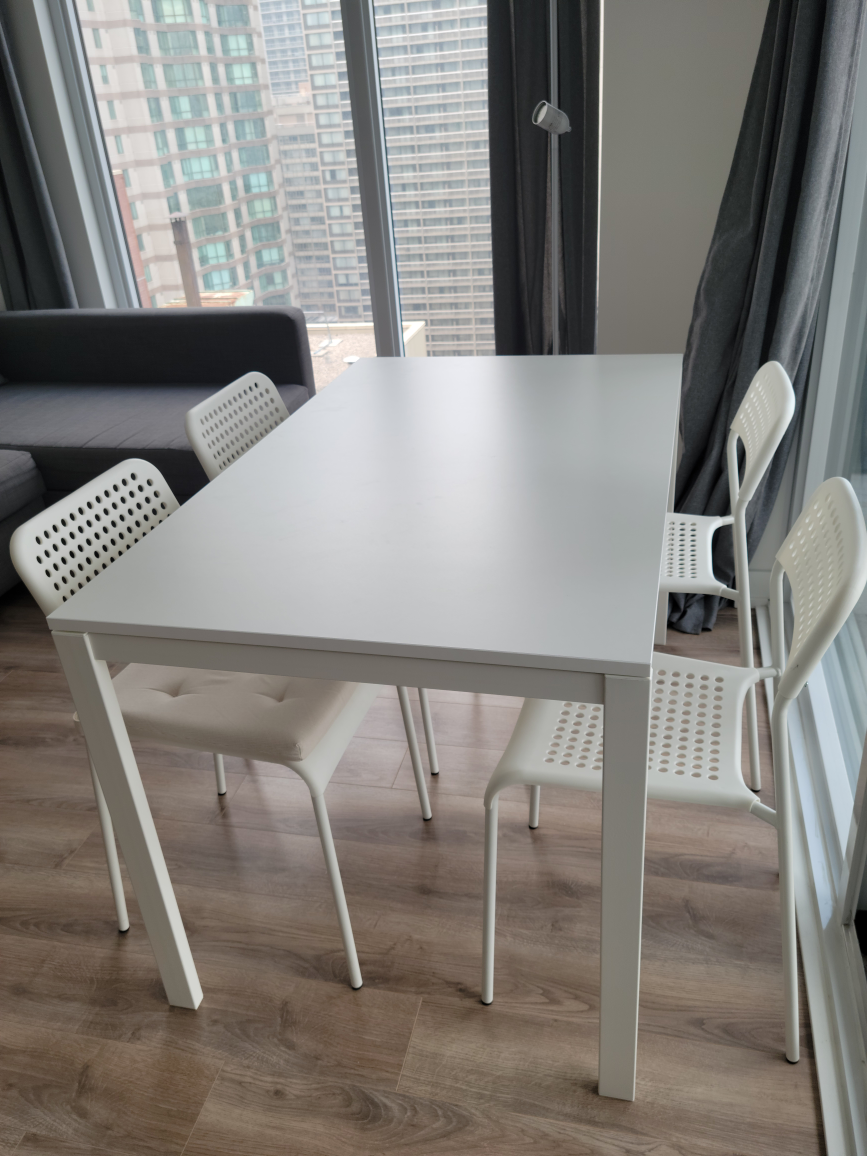 Ikea dining set
