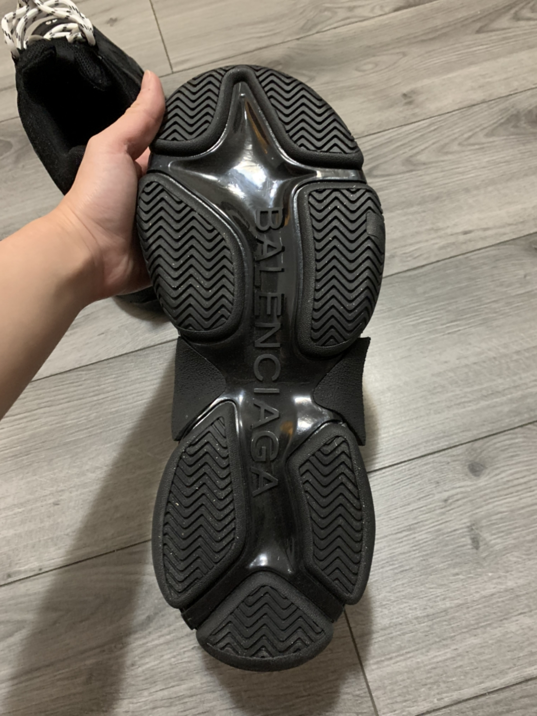 Balenciaga men shoes size 45 - photo 4