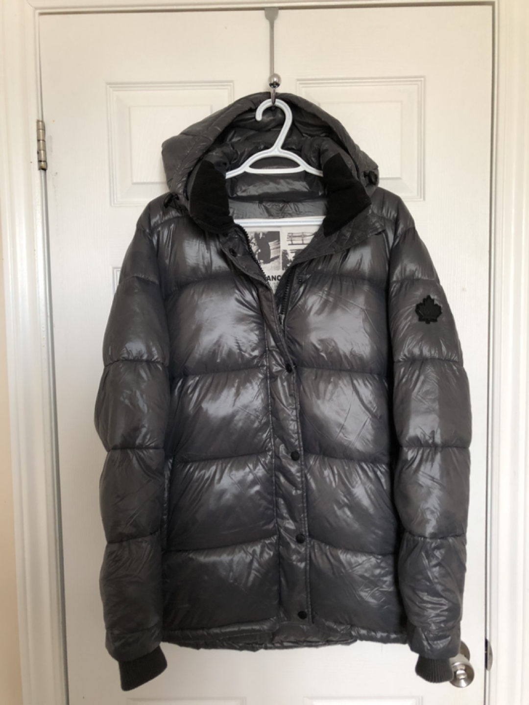 Silver Winter Jacket - photo 3