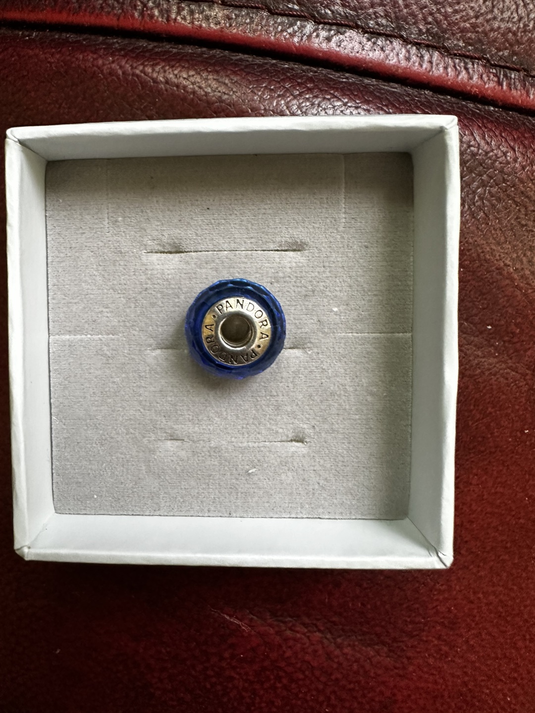 Sapphire Pandora Charm thumbnail