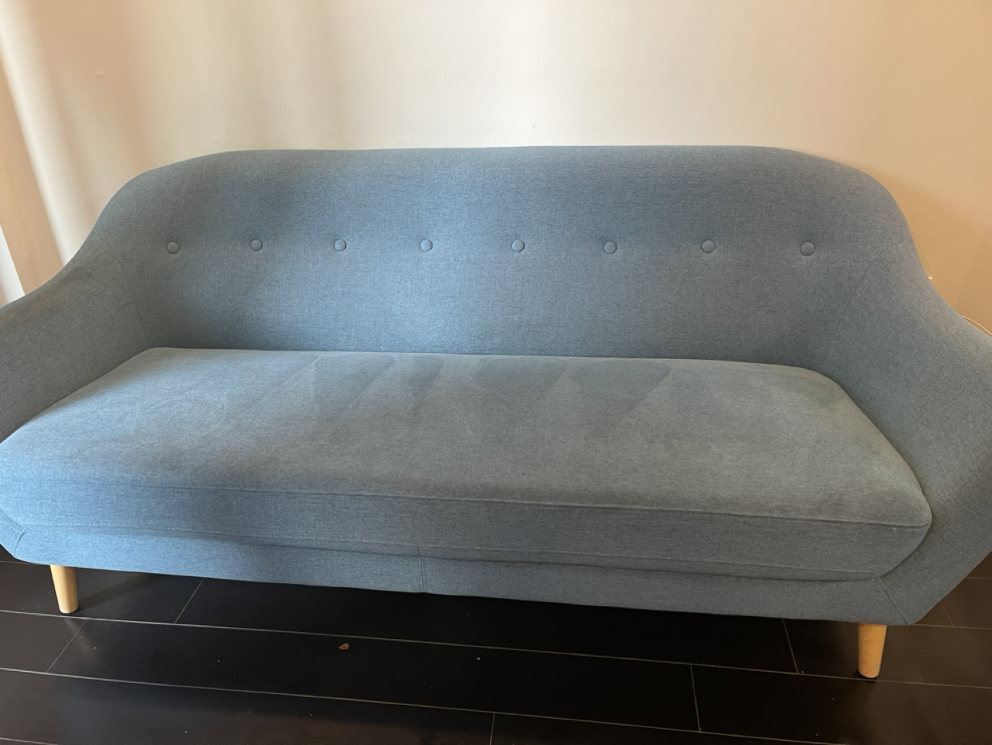 Calla Linen look Fabric Sofa