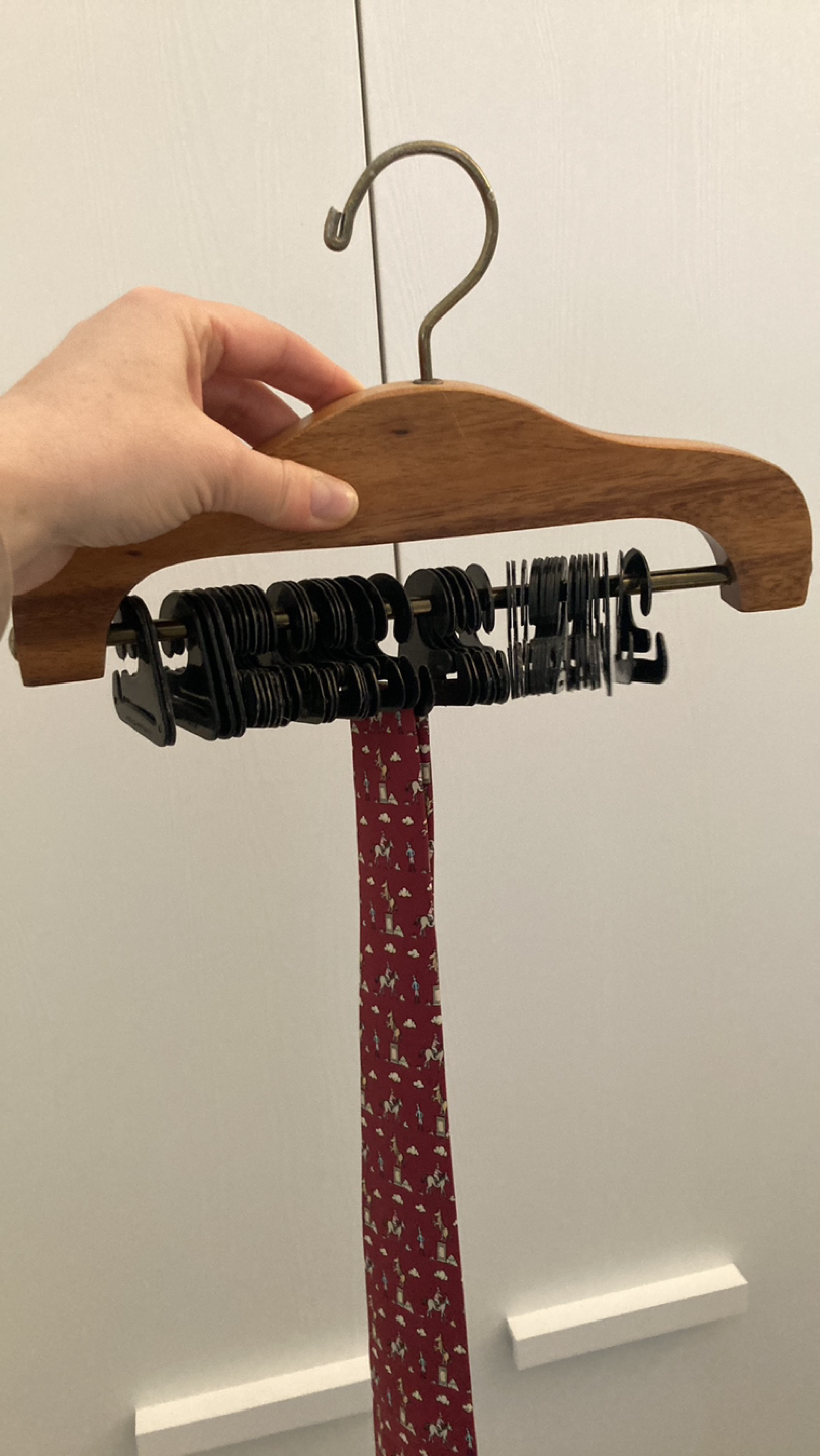 Antique Tie hangers image indicator(3)