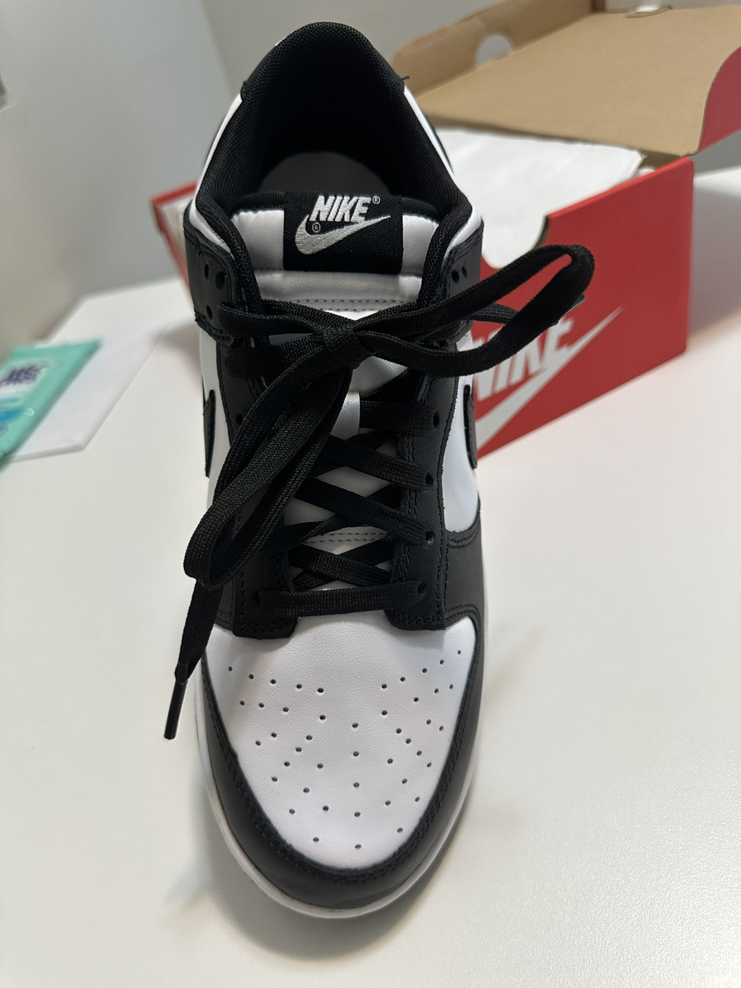 Nike dunk low panda - photo 3