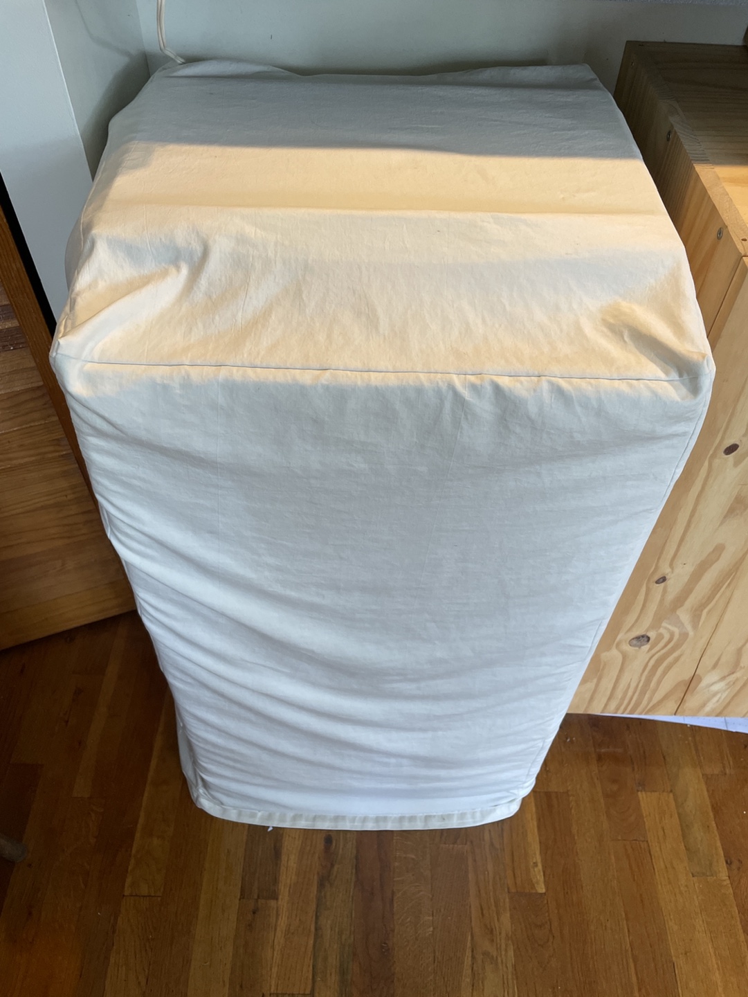 Magic Chef 1.7 cu. ft. Portable Compact Top Load Washer in White - photo 2