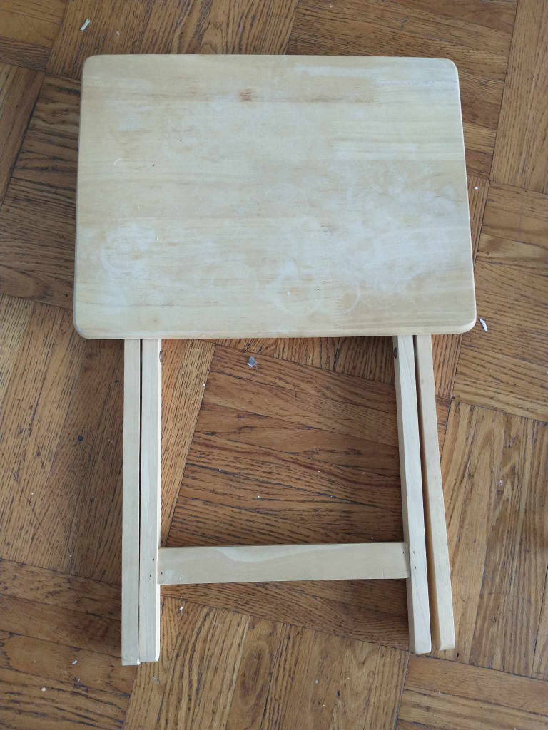 Folding Table Solid Wood - photo 2