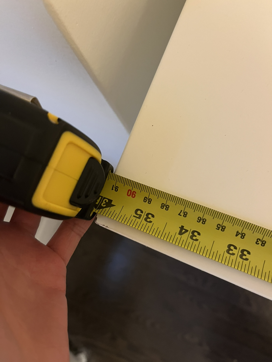 TWO Fabulous sturdy stencilled 2 drawer chest/nightstand image indicator(10)