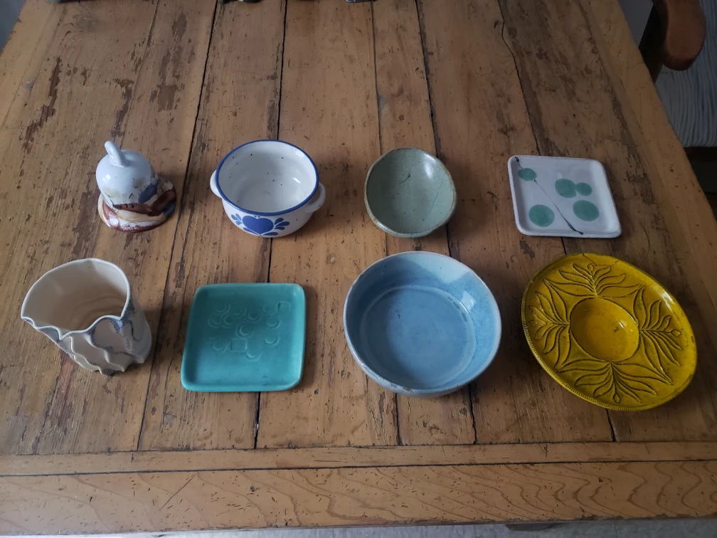 Collection Of Pottery