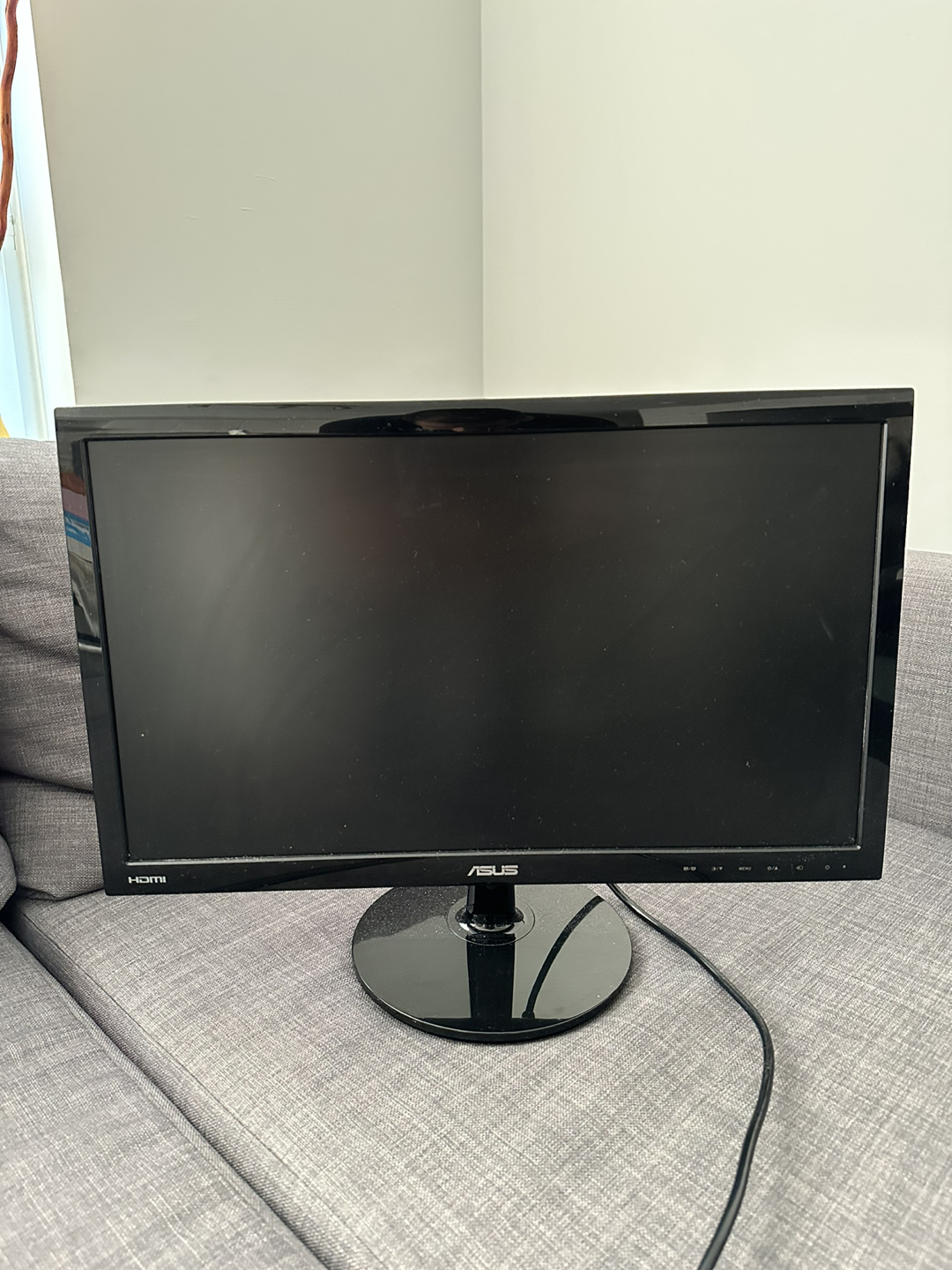 ASUS Monitor and plug