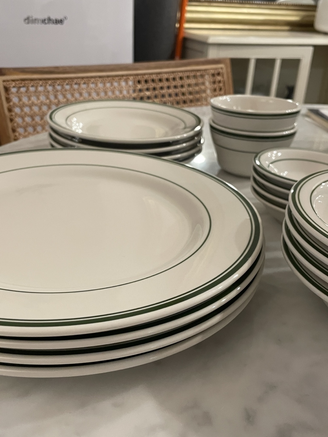 Tuxton Green Bay Set 4 - photo 2