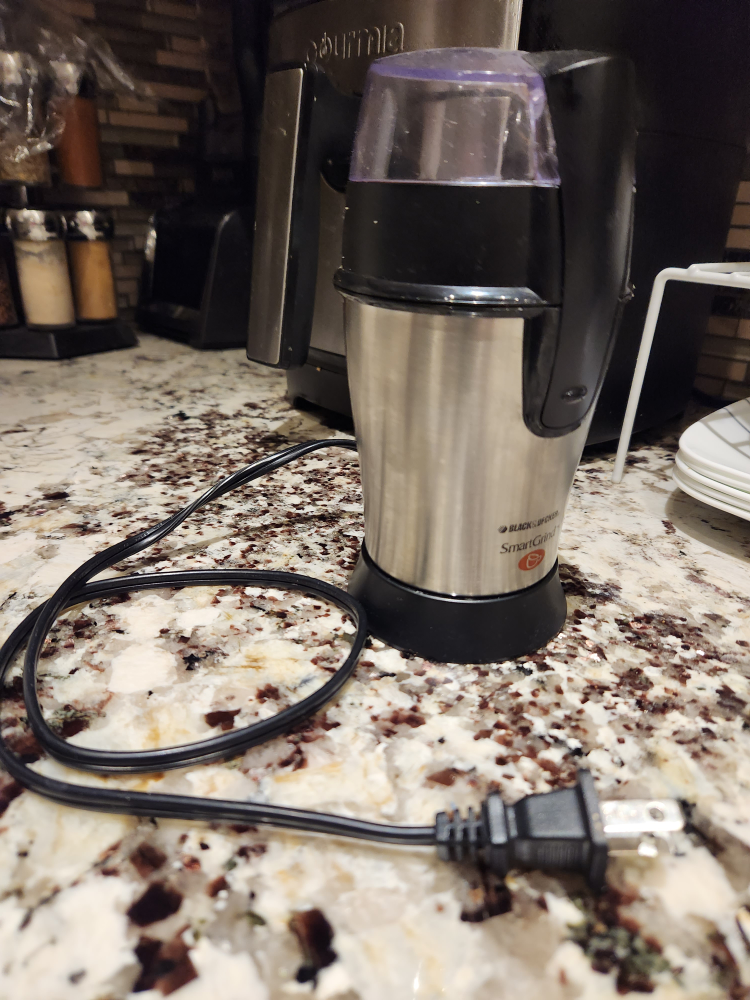 Stainless Steel Electric Coffee & Spice Grinder image indicator(3)