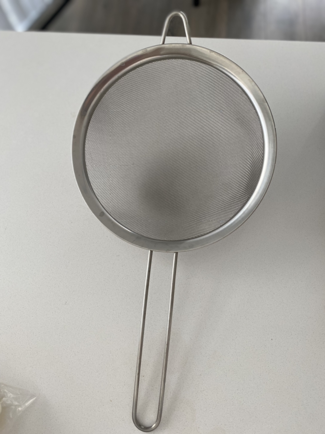 Strainer -Kitchen Stainless Steel Flour Tea Strainer thumbnail