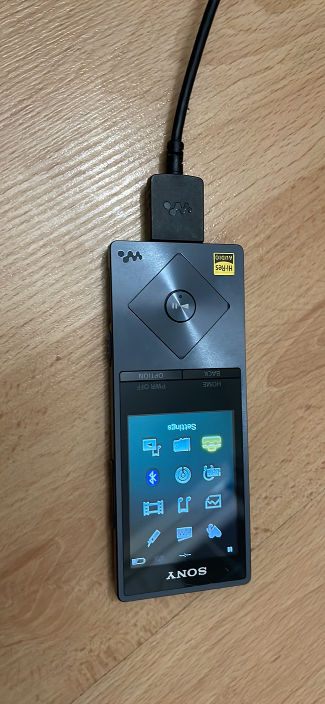 Sony Walkman Hi-Res Audio Player NW-A25