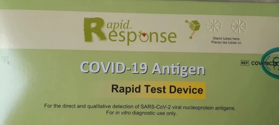 #freecycle COVID-19 Antigen Rapid Test Device