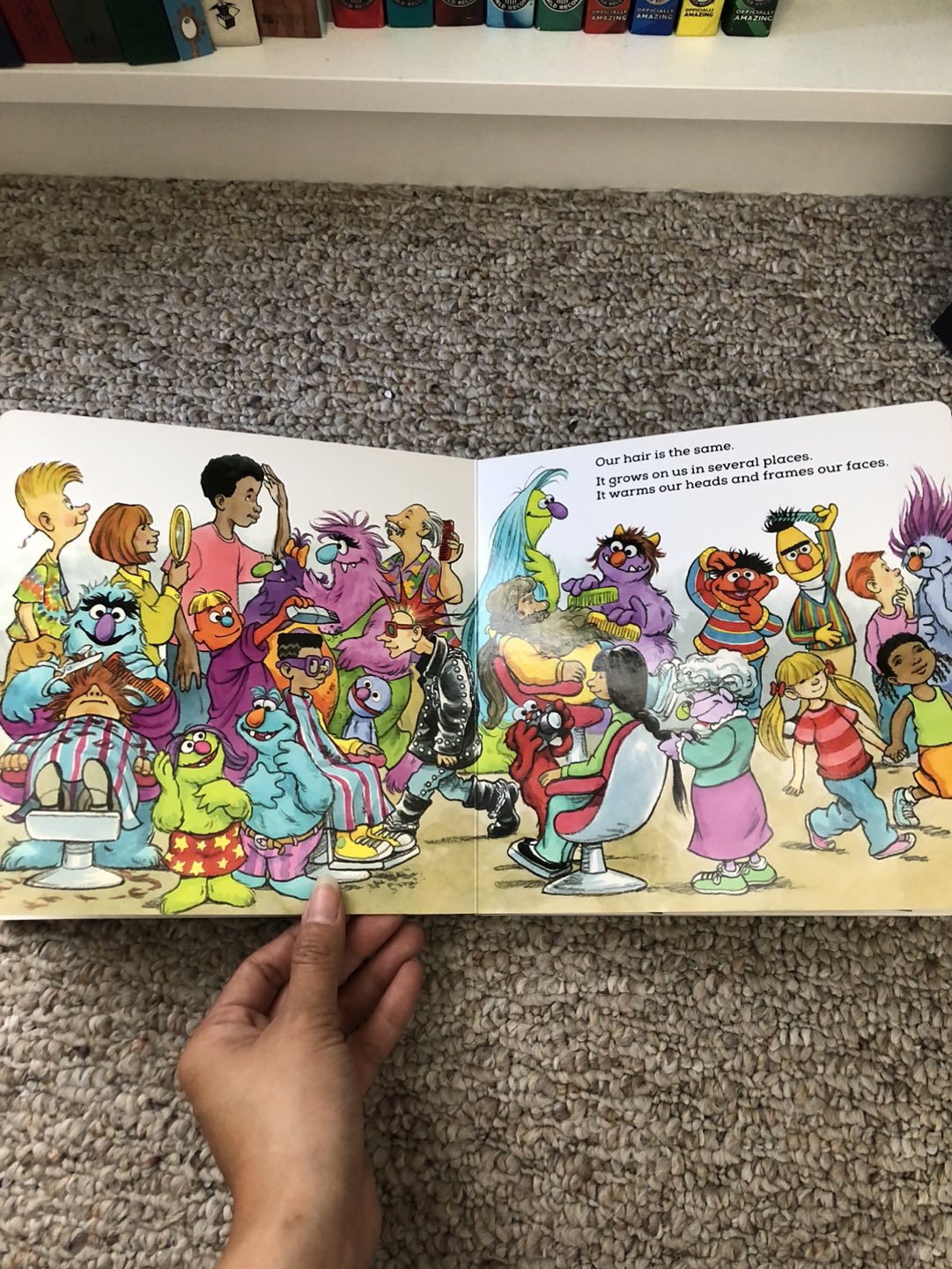 Sesame Street Boardbook - photo 3
