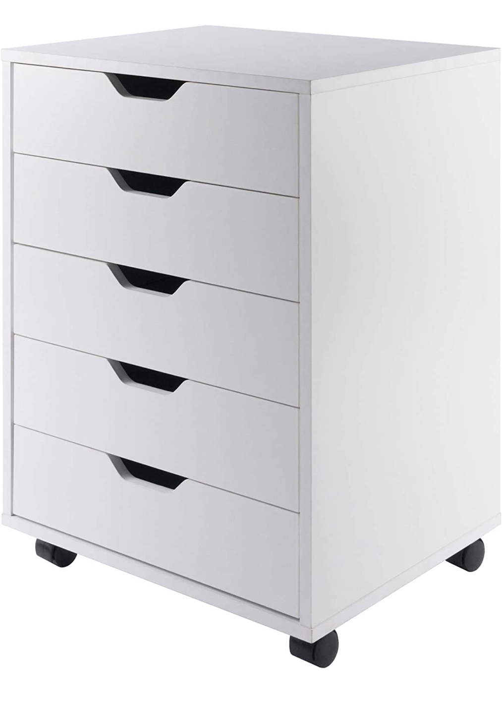 L-Shape Desk - White - photo 3