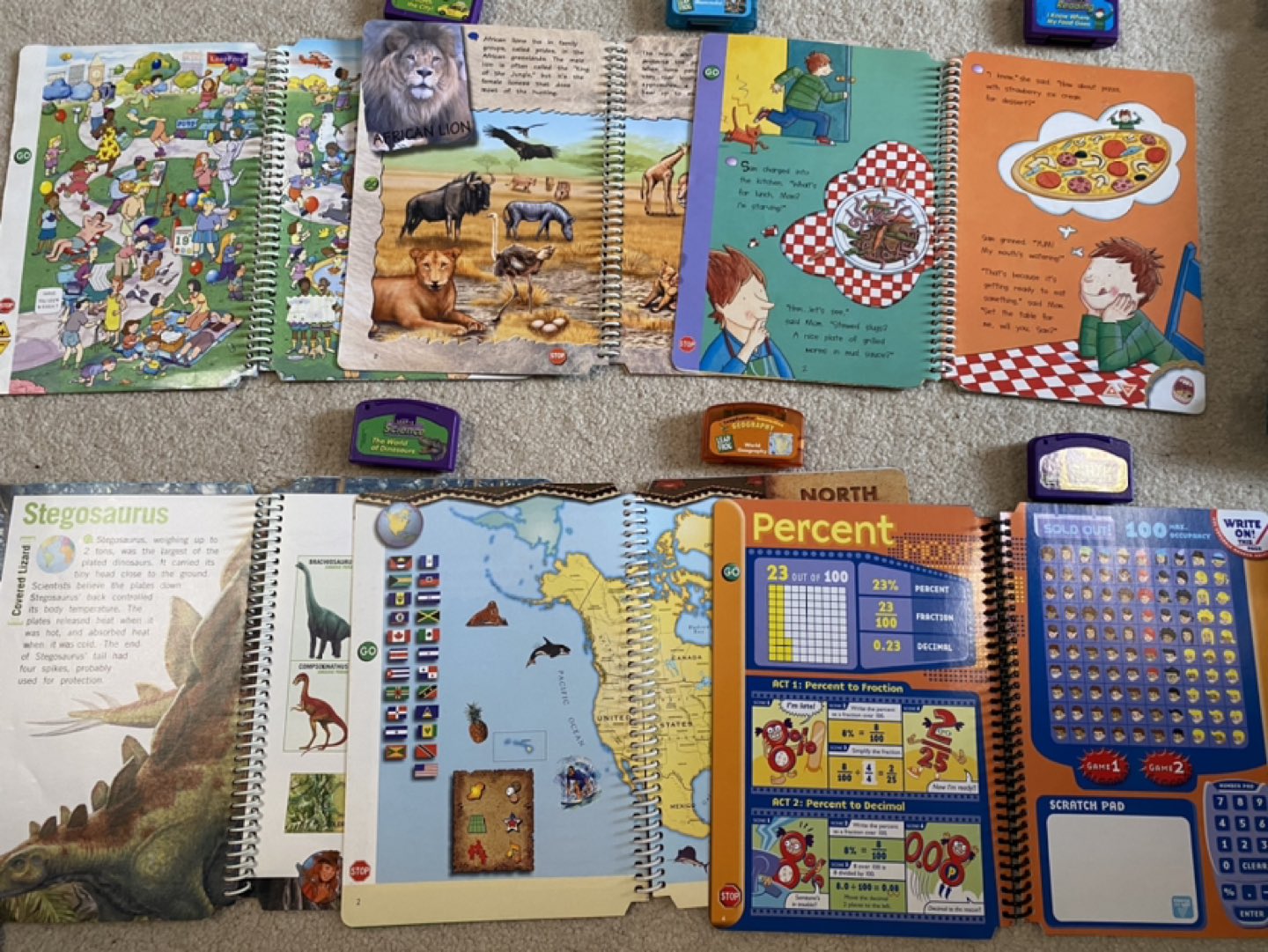 Leapfrog leappad cartridges and books image indicator(3)