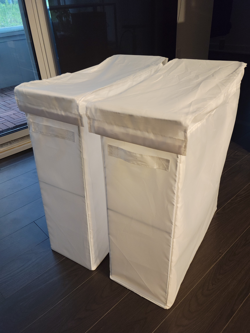 2 laundry bags (IKEA) - photo 2