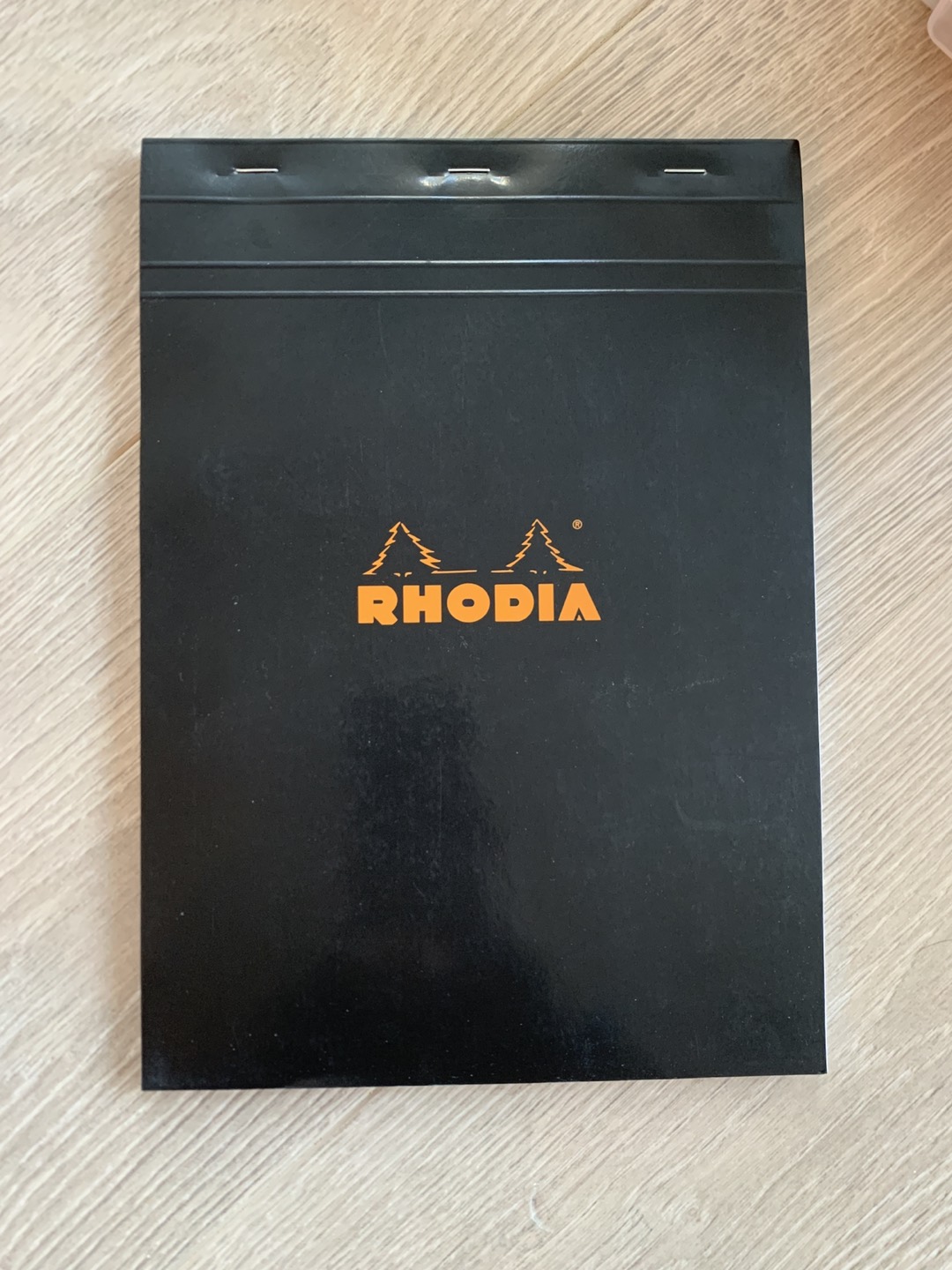 NEW Rhodia Graph Notepad thumbnail