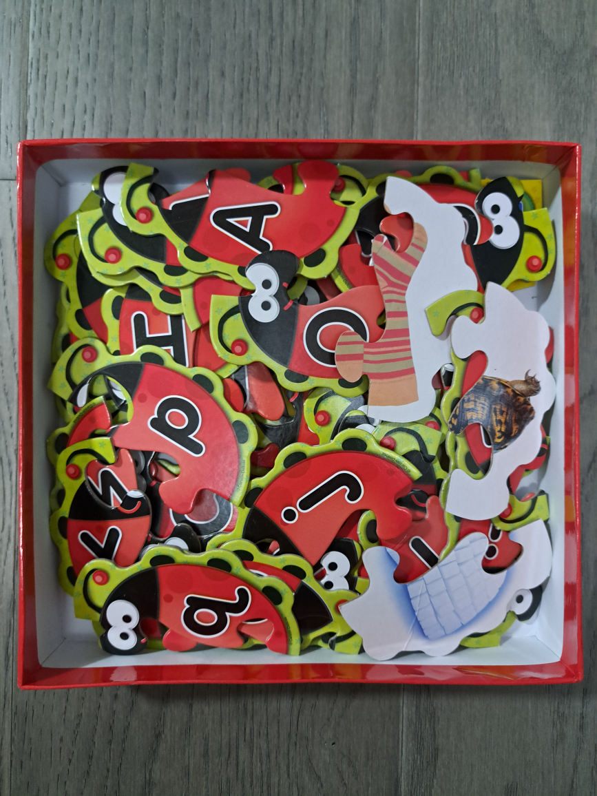 Toddler educational toy puzzle Ladybug Letters - photo 2