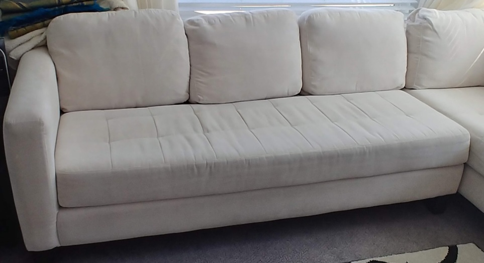 Fabric sectional sofa - photo 3