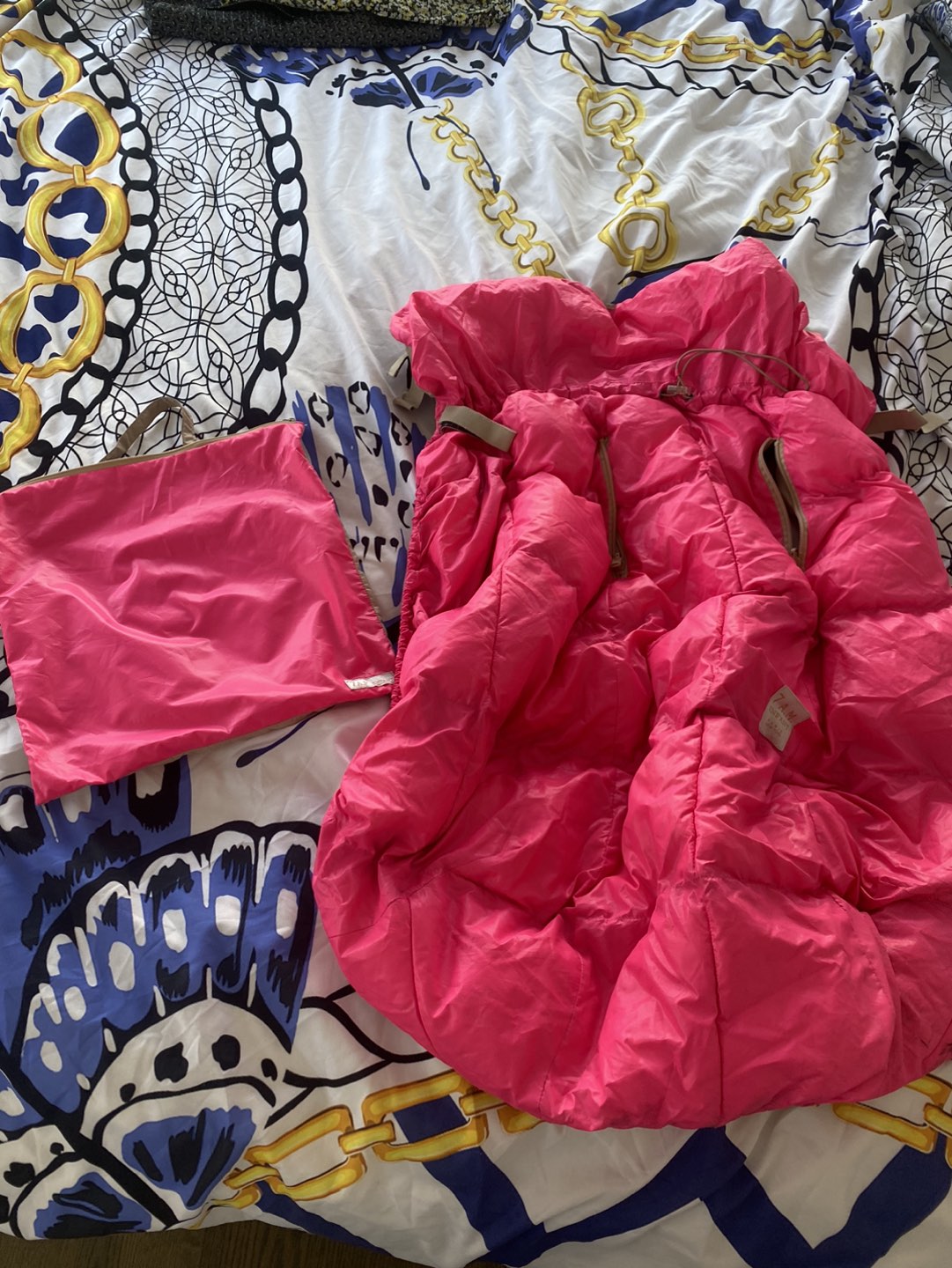 7 AM winter cover, stroller, baby carrier - reversible - photo 4