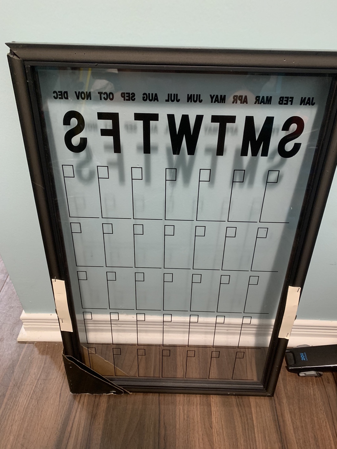 Erase Board Monthly Calendar - photo 2