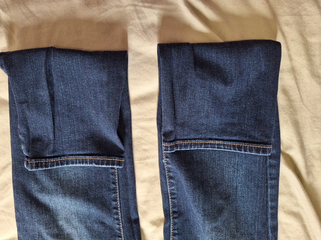 ✨️sale ✨️ denim pants image indicator(4)