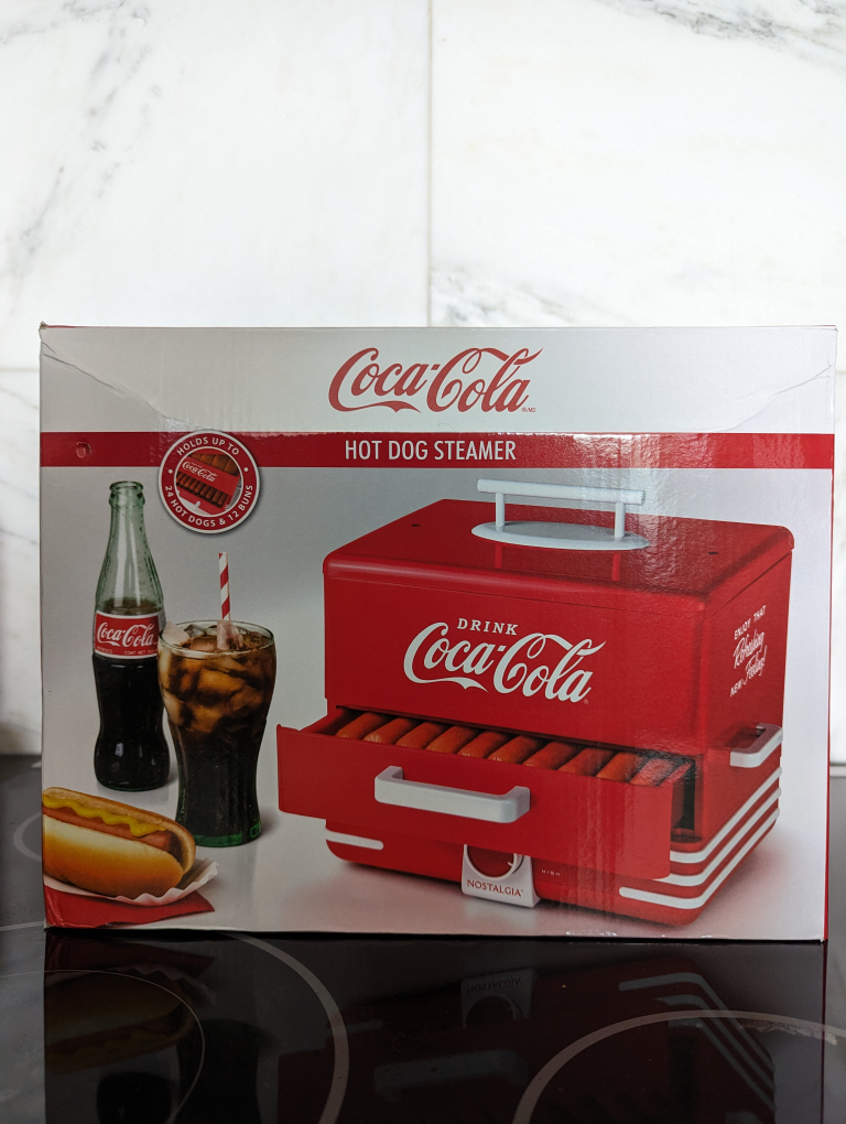 Coca-Cola Hot Dog Steamer
