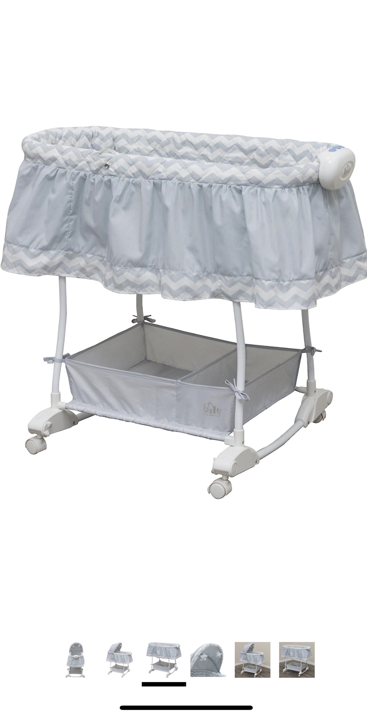 Baby Rocking Bassinet - photo 3
