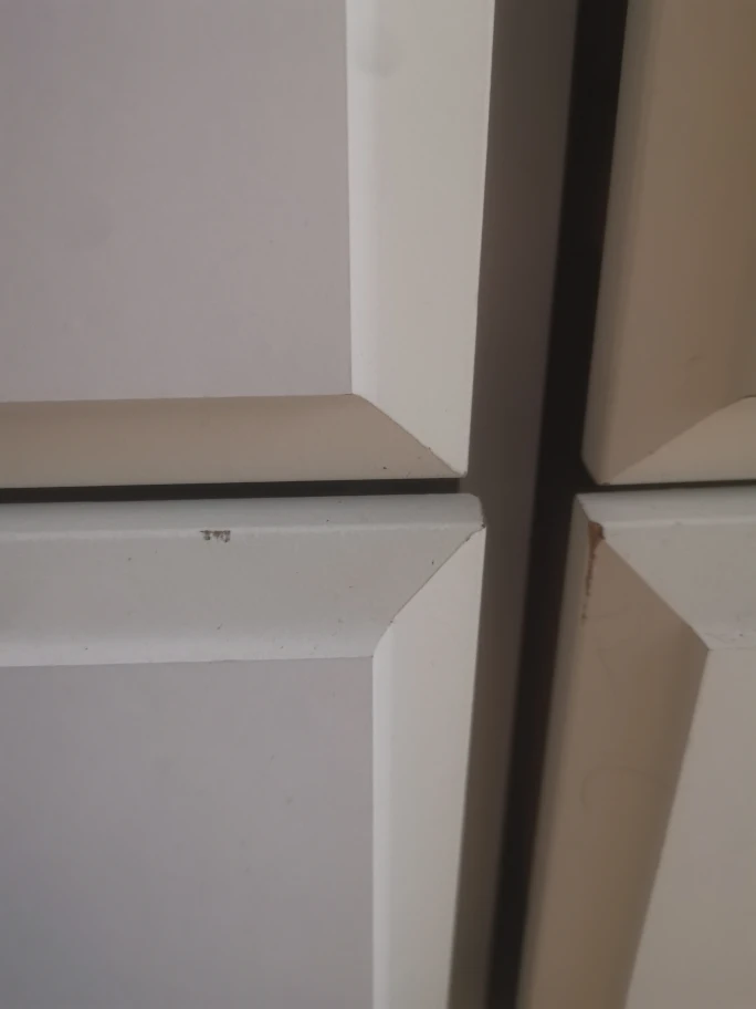 White Sauder Dresser / Chest Drawer  - photo 4