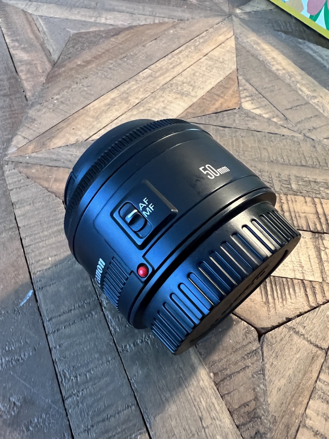 Canon 50mm EF Autofocus Manual lens like new