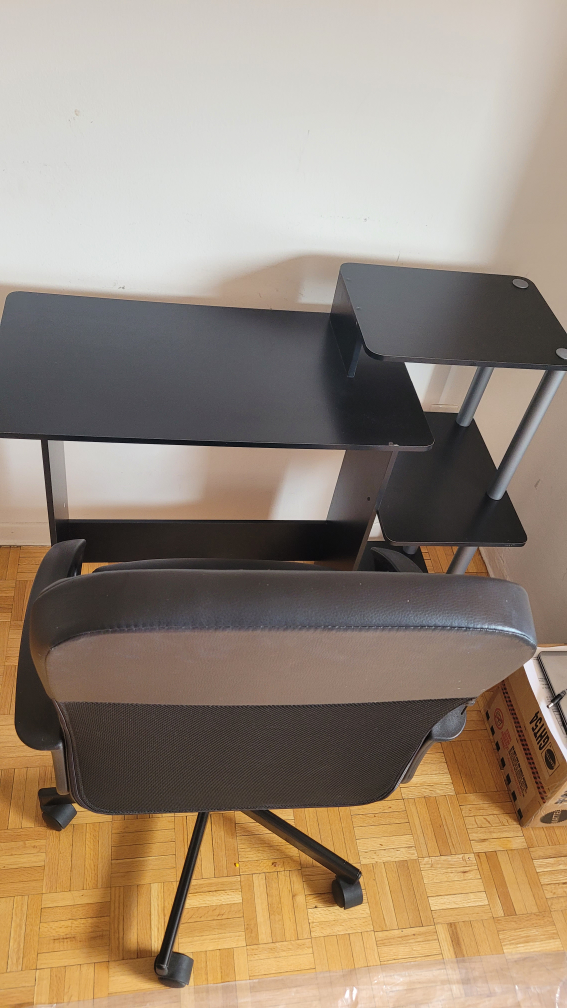 work station combo - table and chair  thumbnail