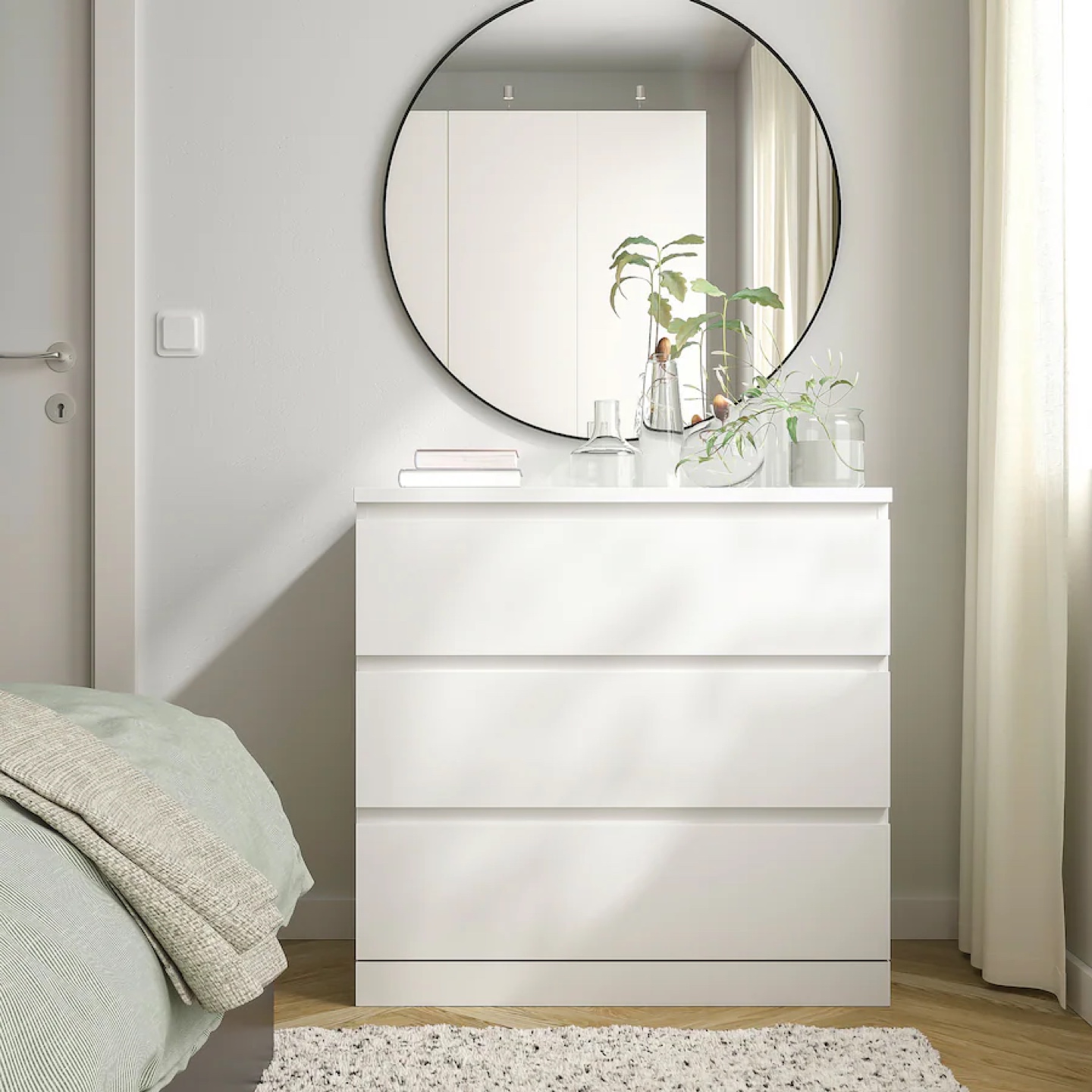 IKEA Malm 3-Drawer Chest - photo 5