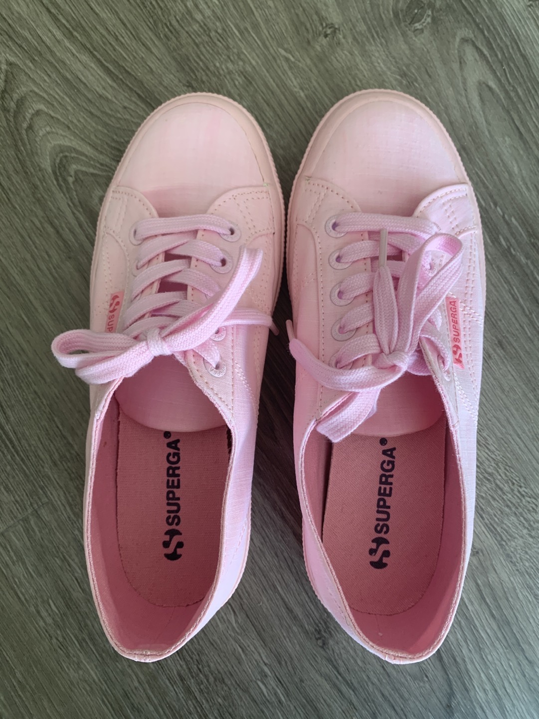 Superga Barbie pink sneakers image indicator(2)