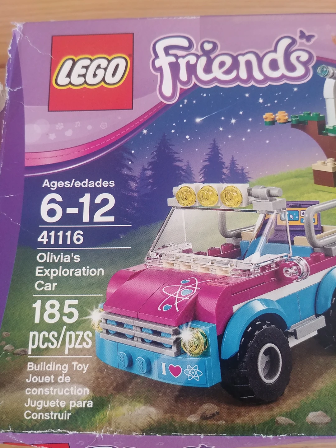 Lego Friends Olivias Exploration Car thumbnail