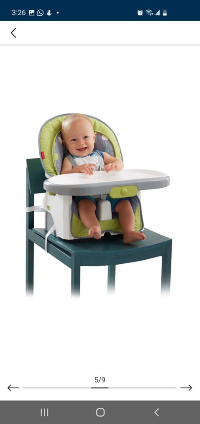Fisher price high chair - photo 5