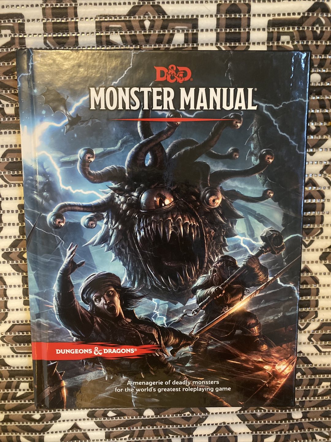 Dungeons & Dragons: Monster Manual - LIKE NEW thumbnail
