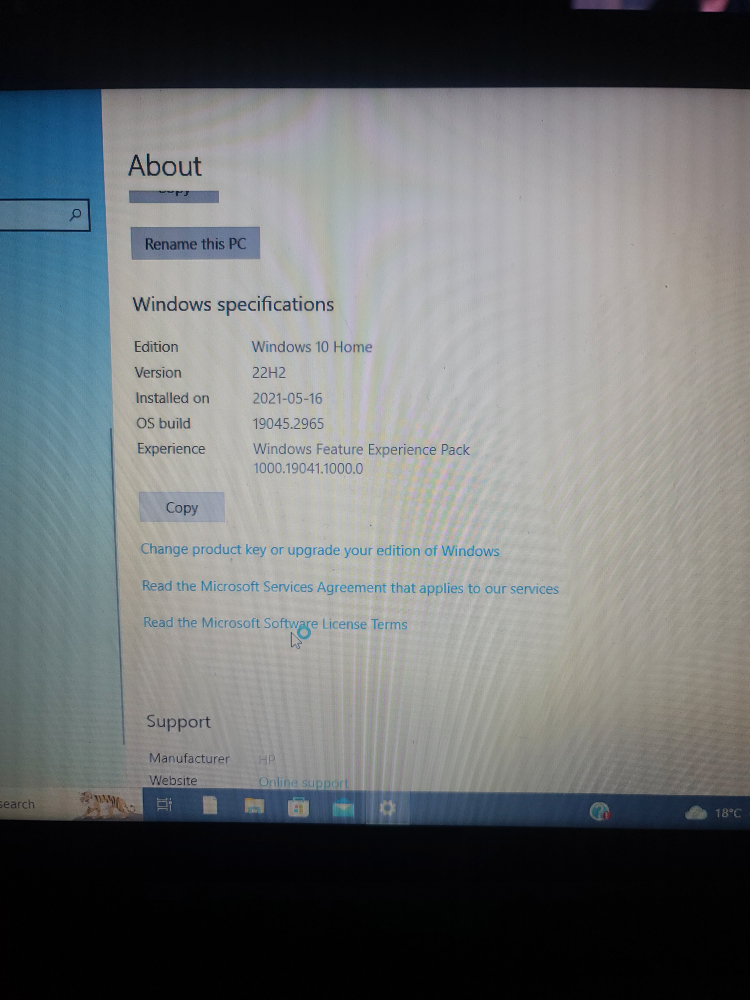 HP Laptop image indicator(5)