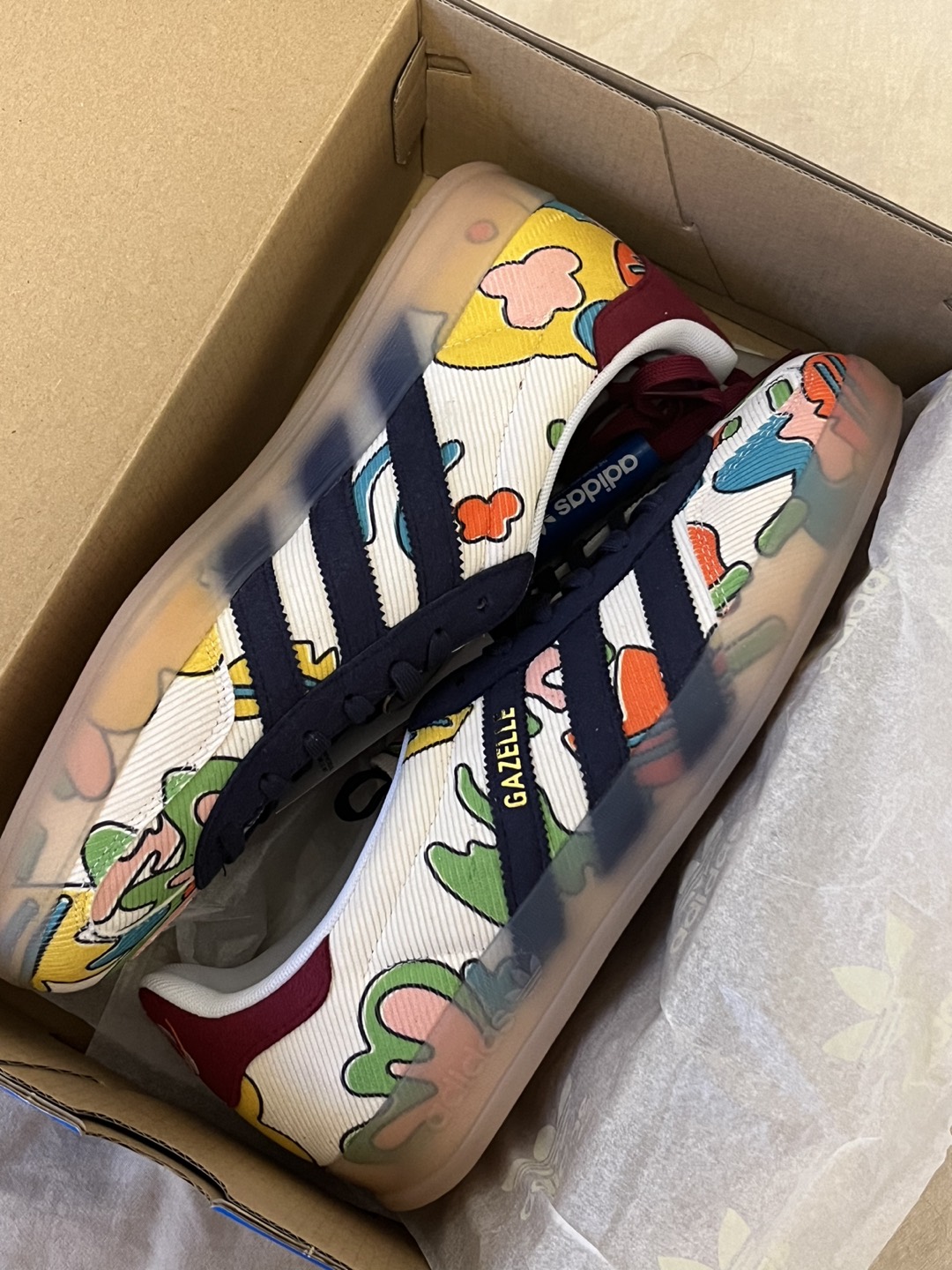 Adidas Gazelle Sean Wotherspoon Sz 8.5