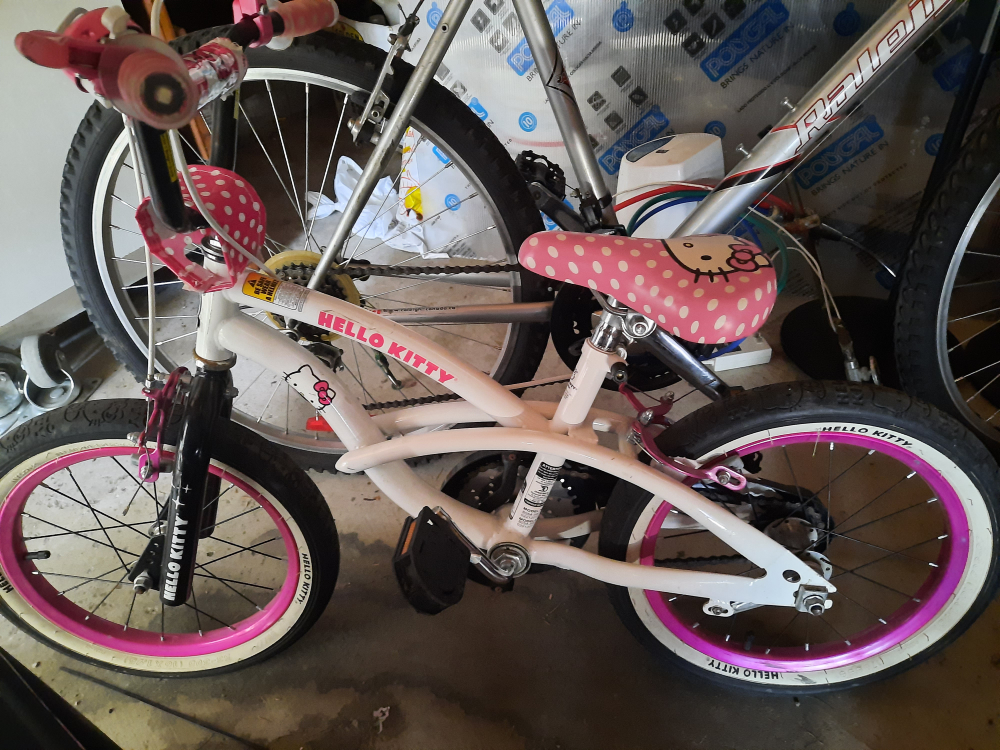 Kids bike 