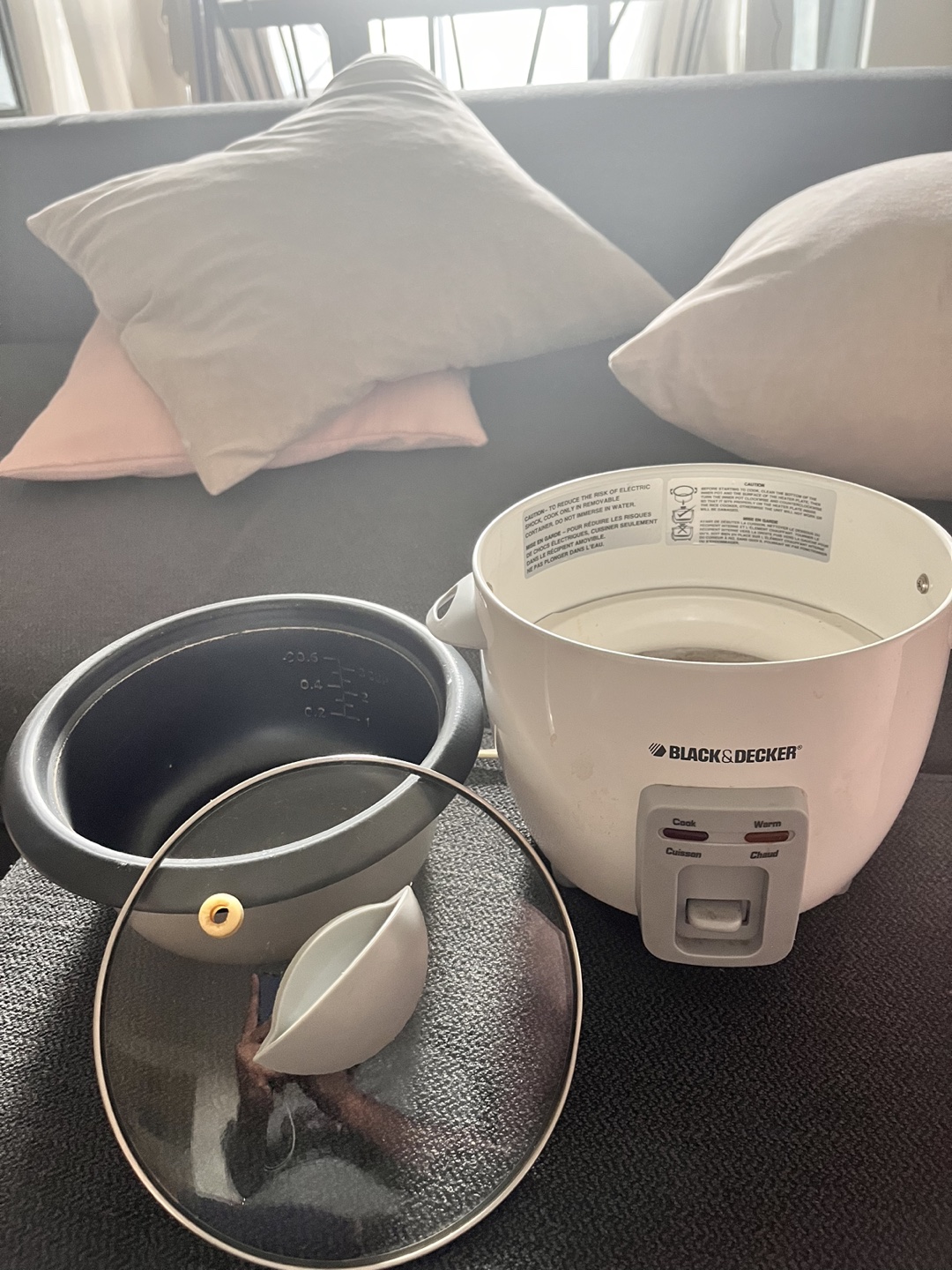 Black & Decker - Rice Cooker thumbnail