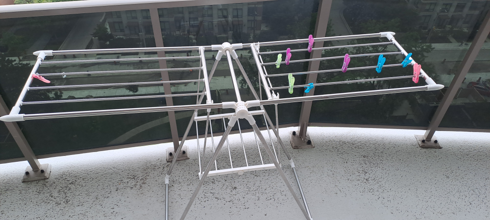 cloth drying stand - photo 2