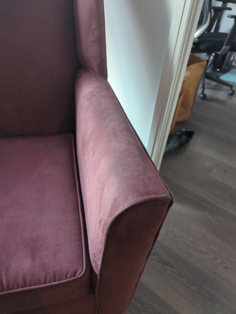 accent chair (sofa) - photo 4